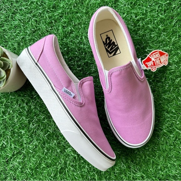 💫Vans Classic Slip On Orchid SEND OFFERS - Picture 3 of 9